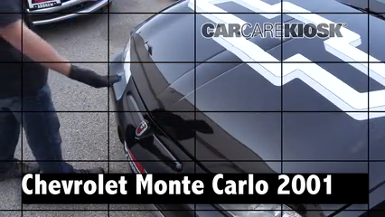 2002 Chevrolet Monte Carlo SS 35th Anniversary Edition 3.8L V6 Review